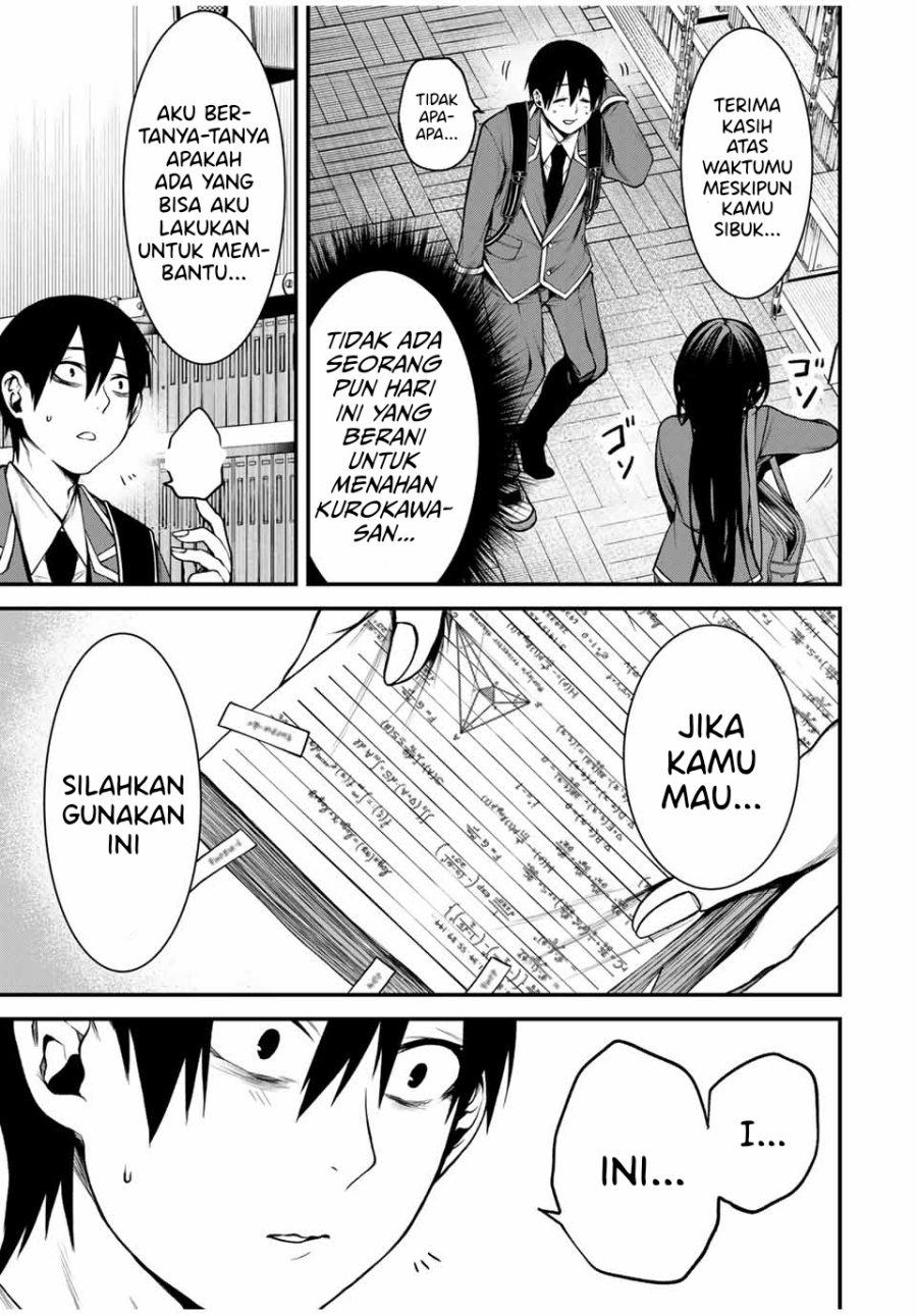 Tonari no Kurokawa-san Chapter 7 Gambar 12