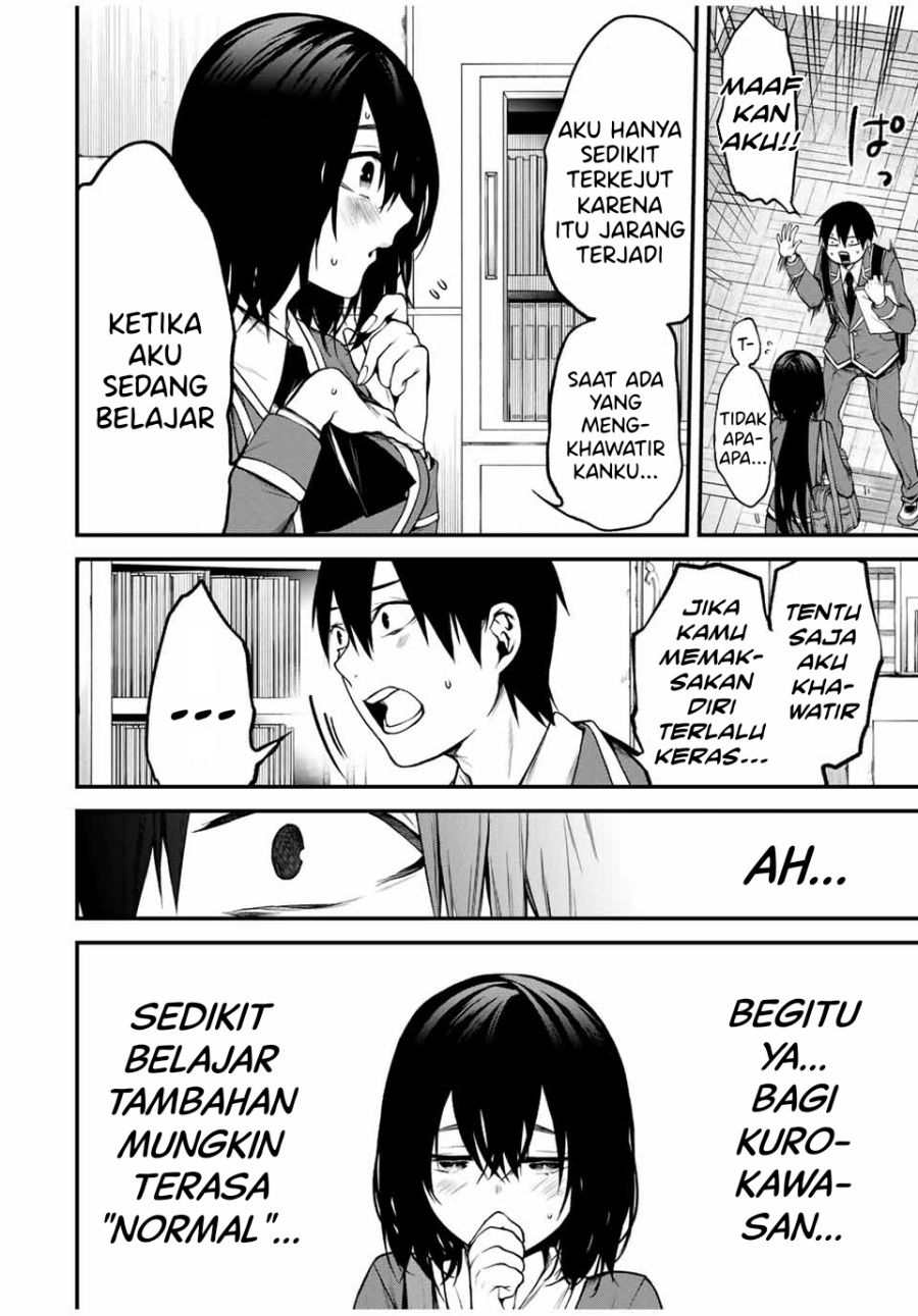 Tonari no Kurokawa-san Chapter 7 Gambar 17