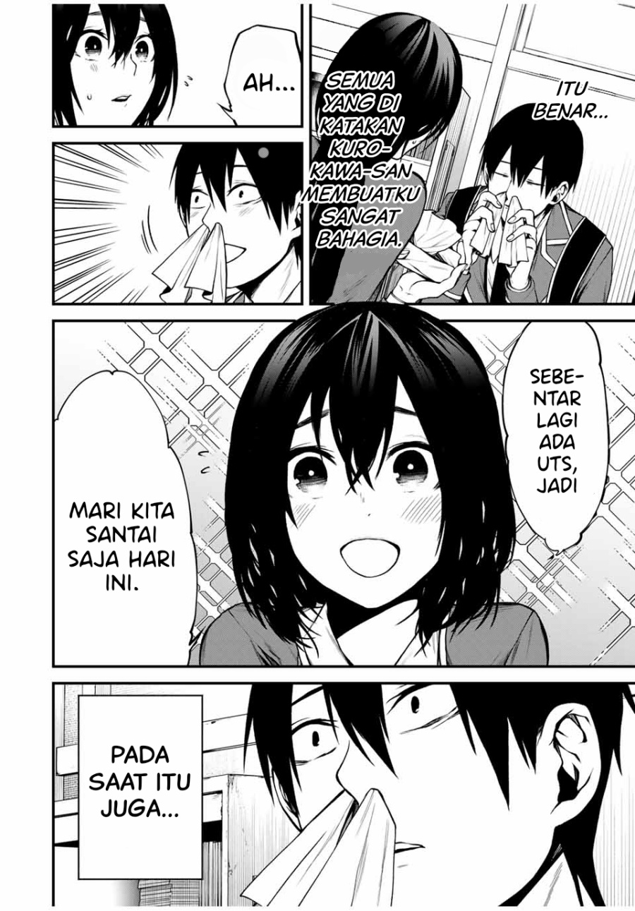 Tonari no Kurokawa-san Chapter 7 Gambar 3
