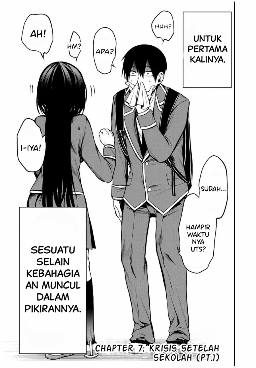 Tonari no Kurokawa-san Chapter 7 Gambar 4