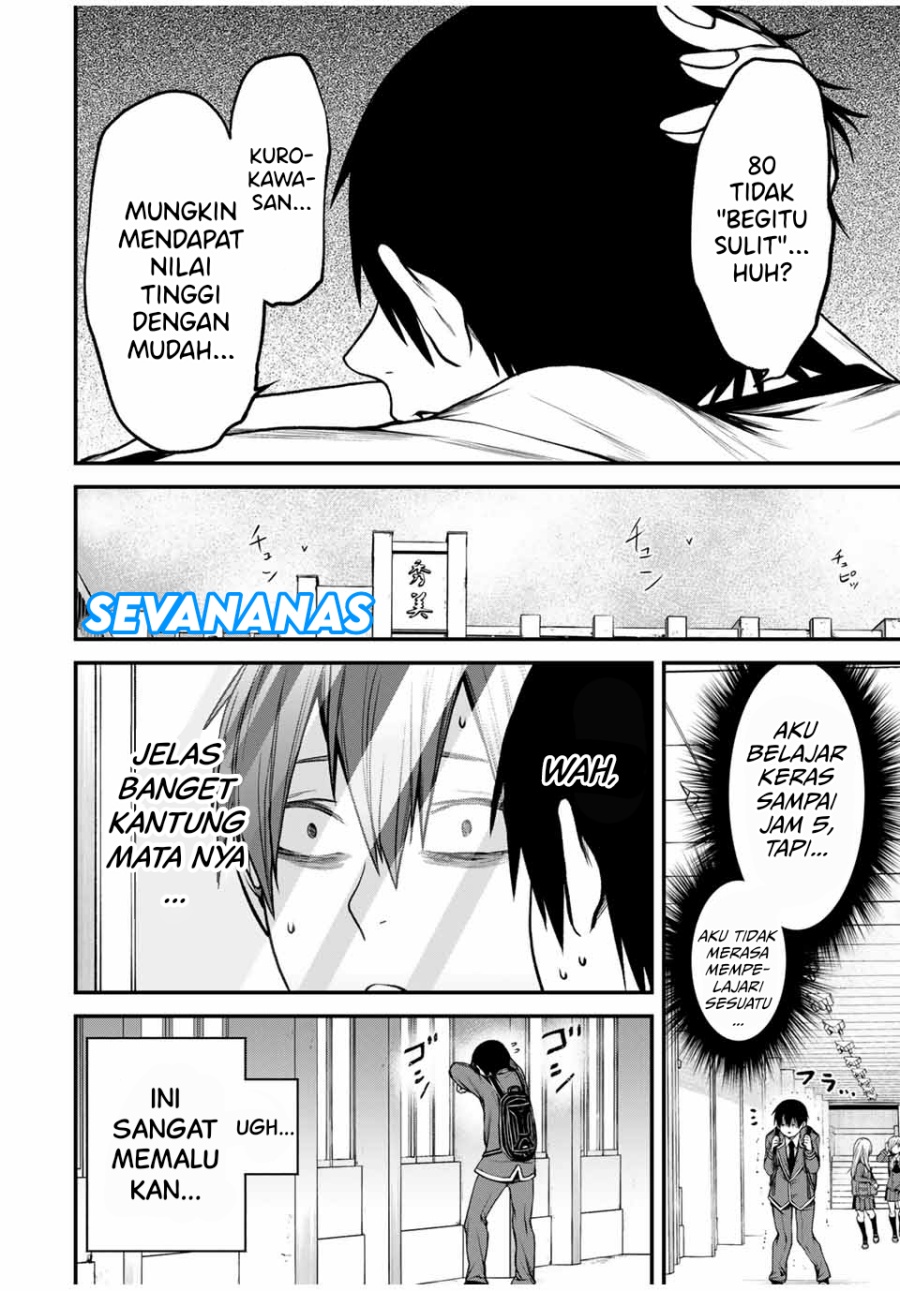 Tonari no Kurokawa-san Chapter 7 Gambar 9