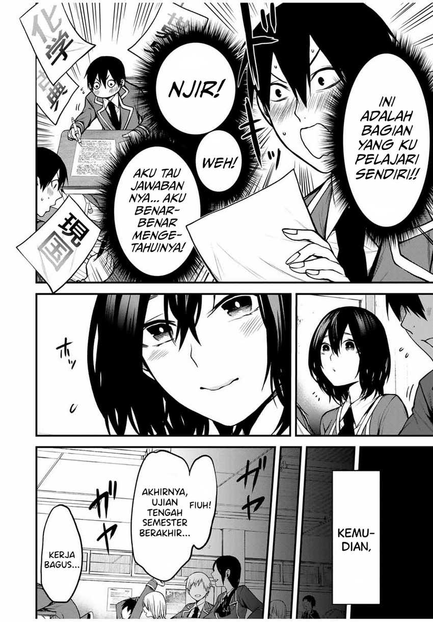 Tonari no Kurokawa-san Chapter 8 Gambar 11