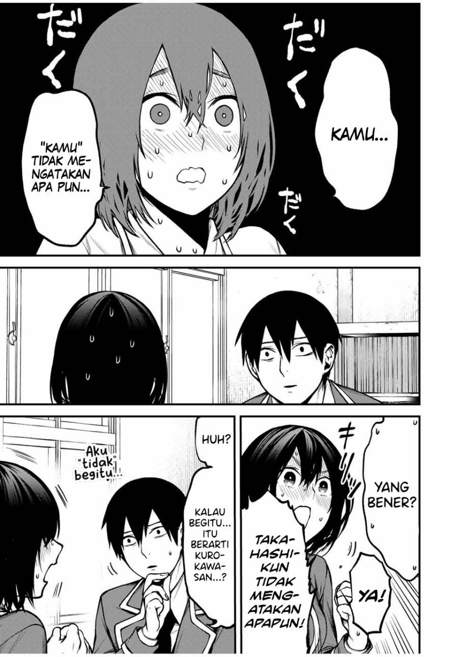 Tonari no Kurokawa-san Chapter 9 Gambar 14