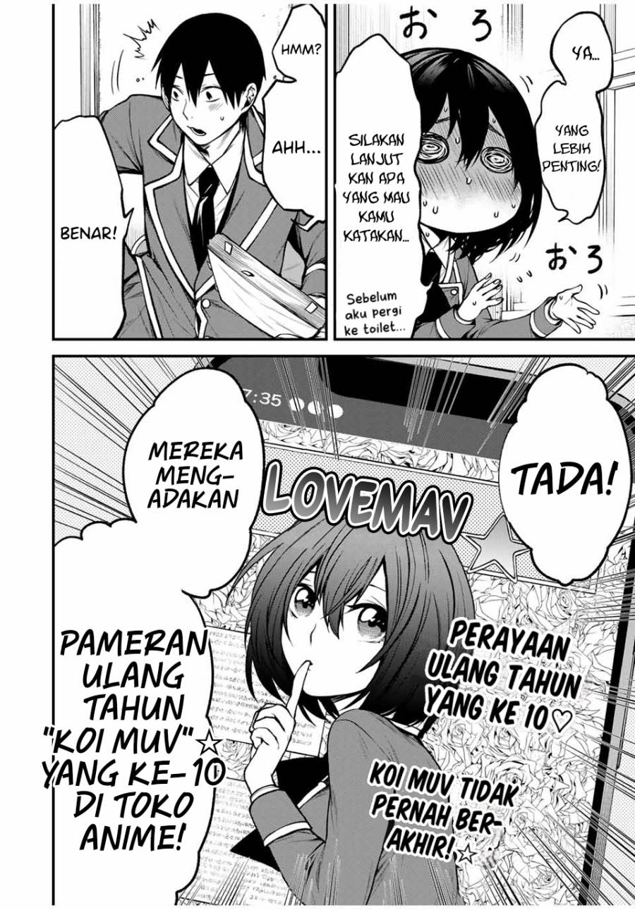 Tonari no Kurokawa-san Chapter 9 Gambar 15