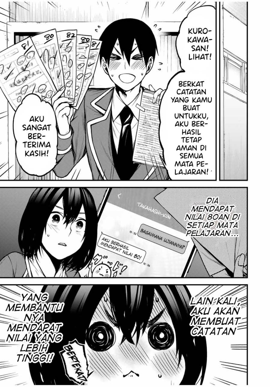 Baca Manga Tonari no Kurokawa-san Chapter 9 Gambar 2