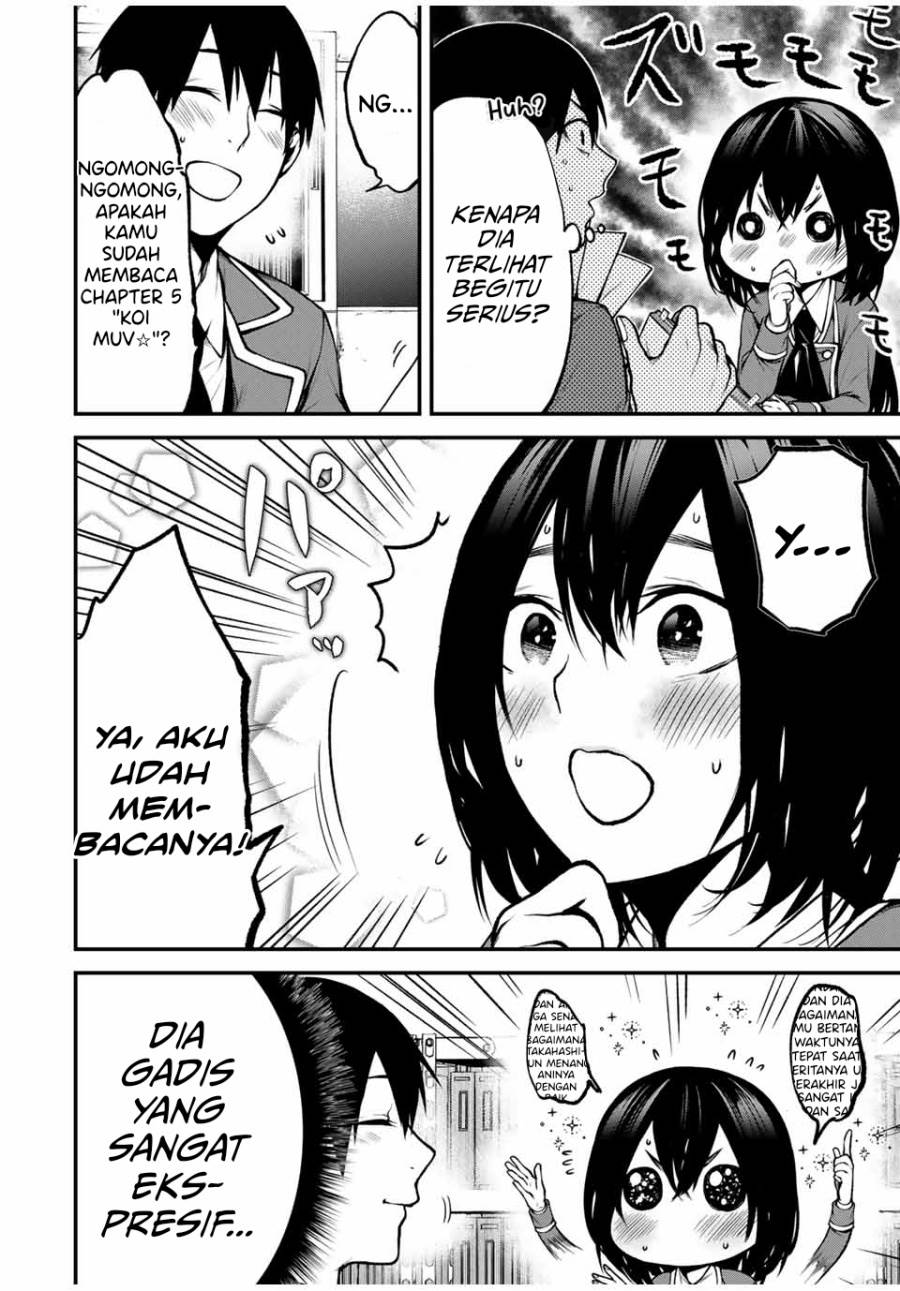Tonari no Kurokawa-san Chapter 9 Gambar 3