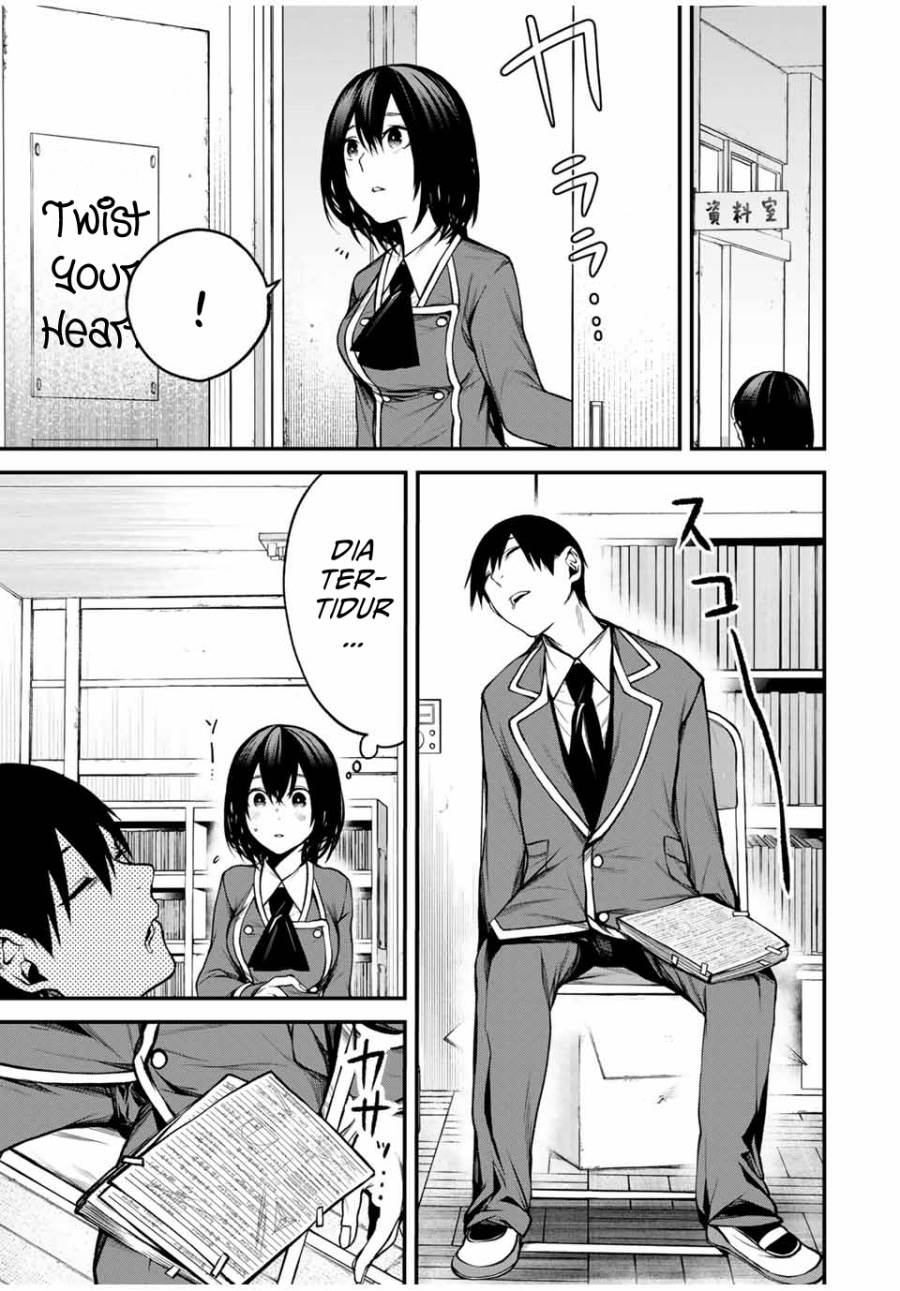 Tonari no Kurokawa-san Chapter 9 Gambar 8