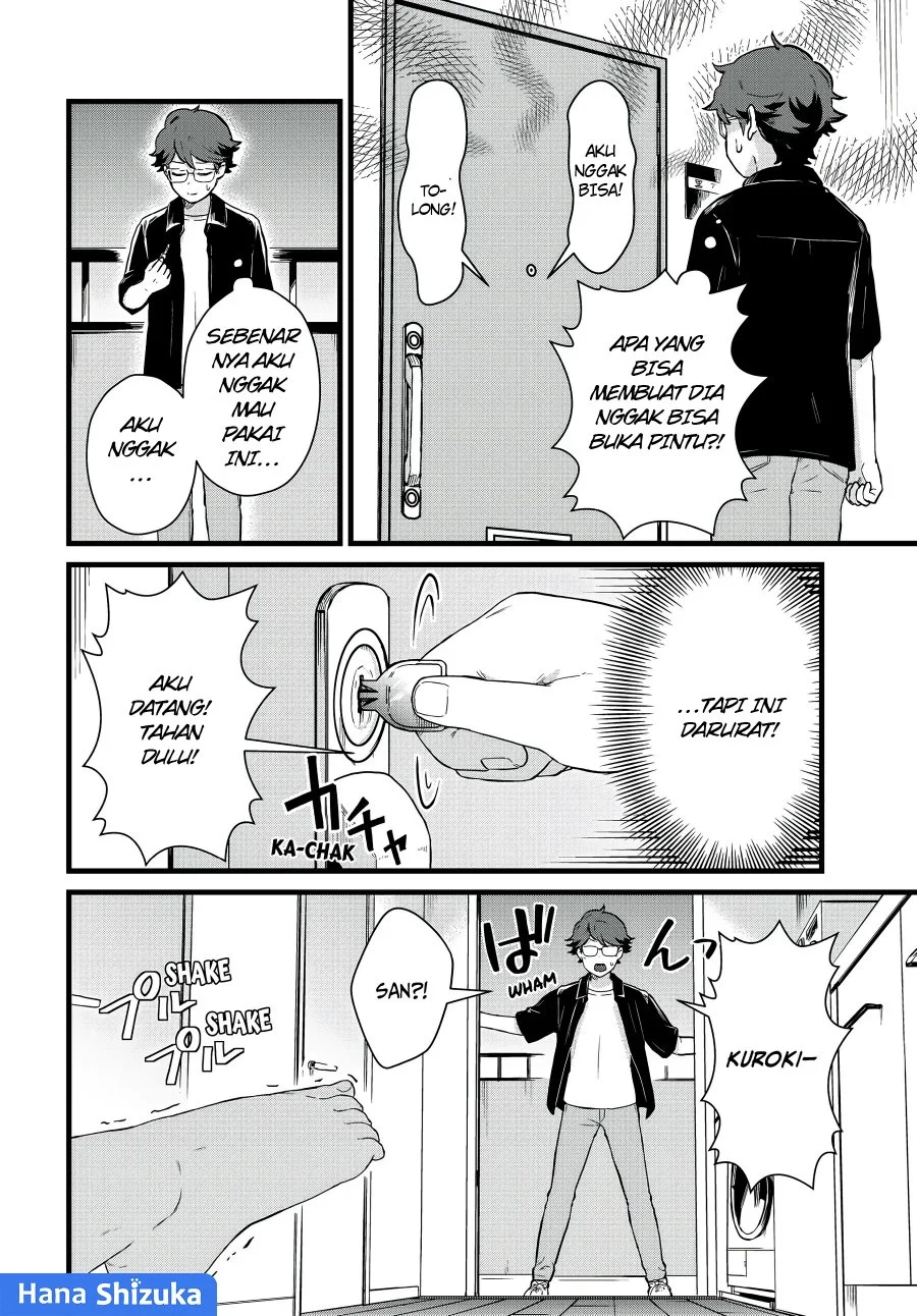 Tonari no Kuroki-san wa Nomu to Yabai Chapter 26 Gambar 9