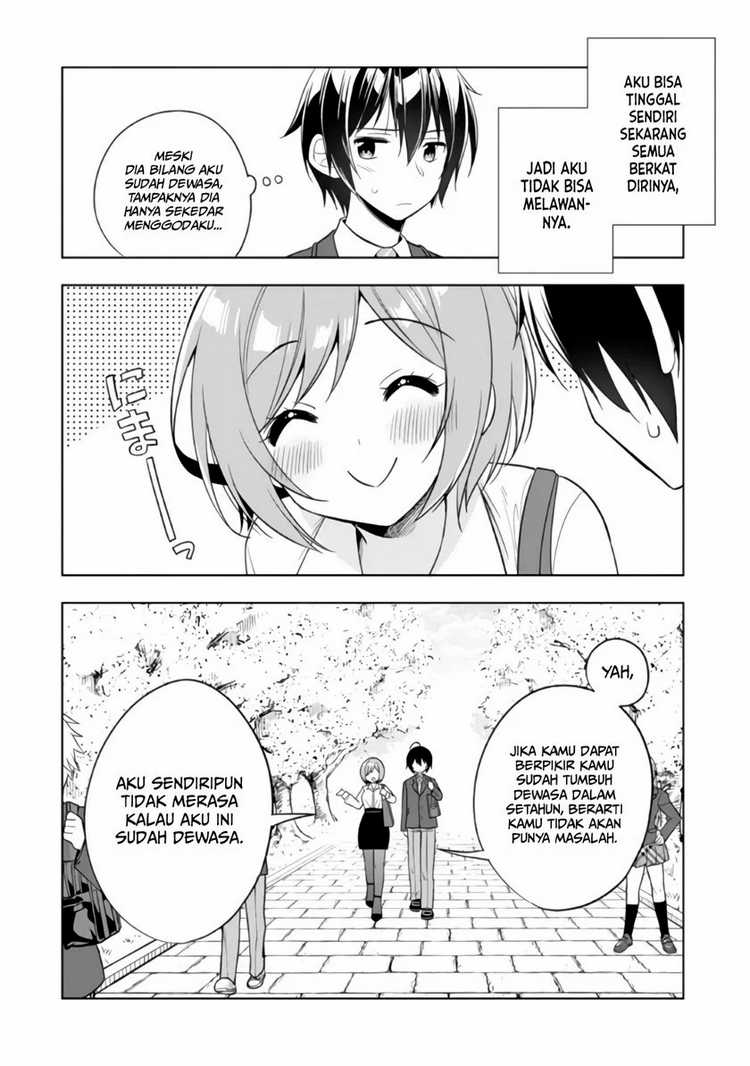 Tonari No Kuuderera O Amayakashitara, Uchi No Aikagi O Watasu Koto Ni Natta Chapter 1 Gambar 14