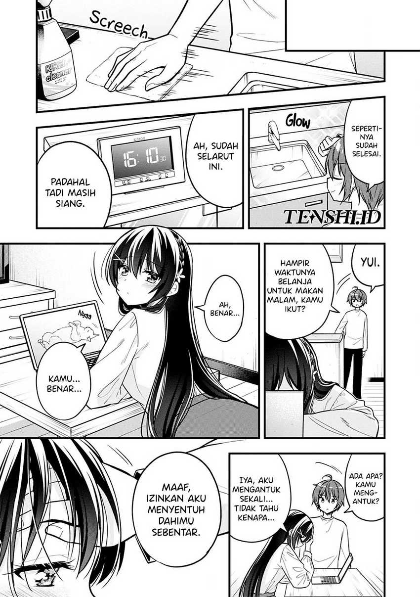 Tonari No Kuuderera O Amayakashitara, Uchi No Aikagi O Watasu Koto Ni Natta Chapter 10 Gambar 10