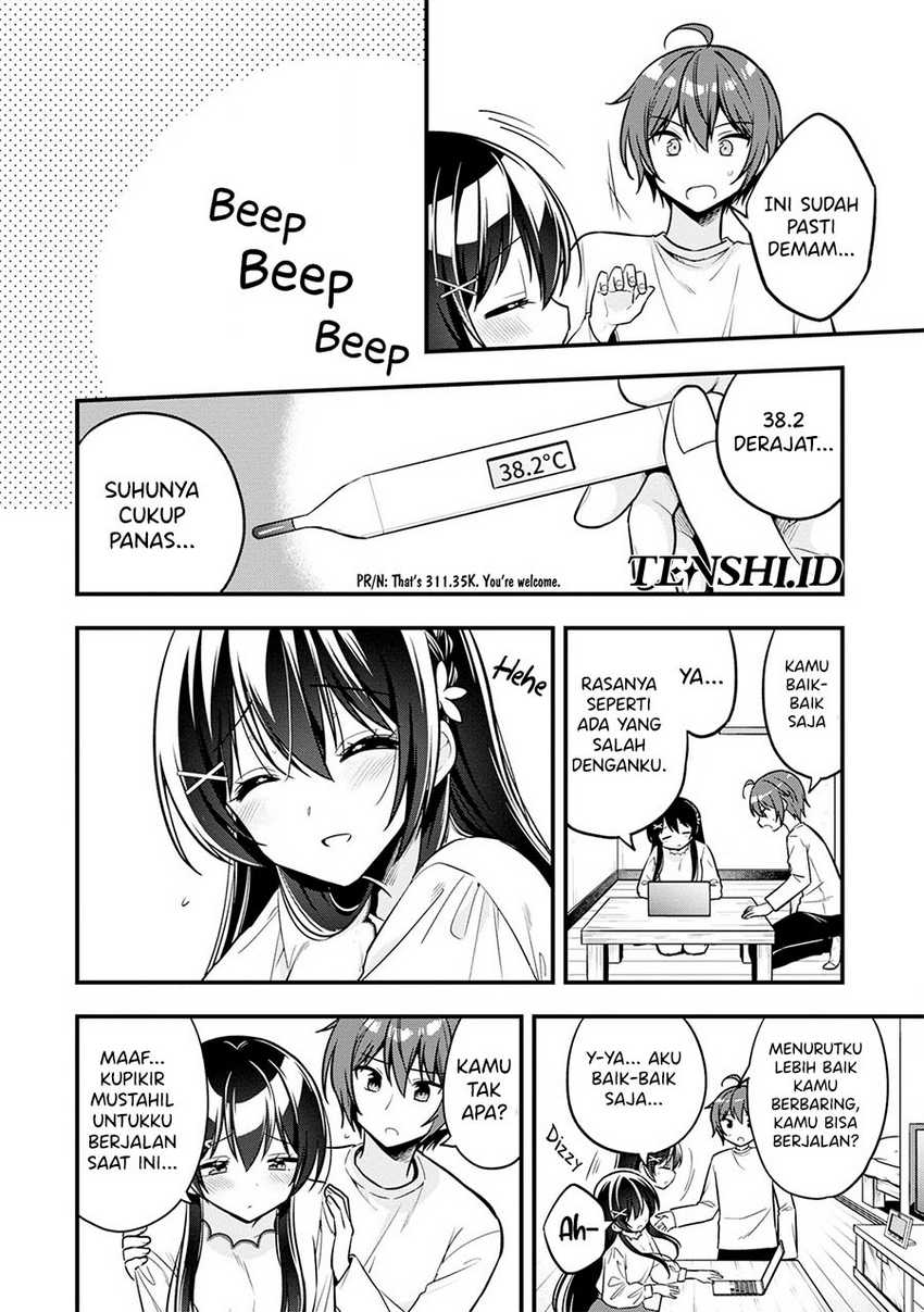 Tonari No Kuuderera O Amayakashitara, Uchi No Aikagi O Watasu Koto Ni Natta Chapter 10 Gambar 11