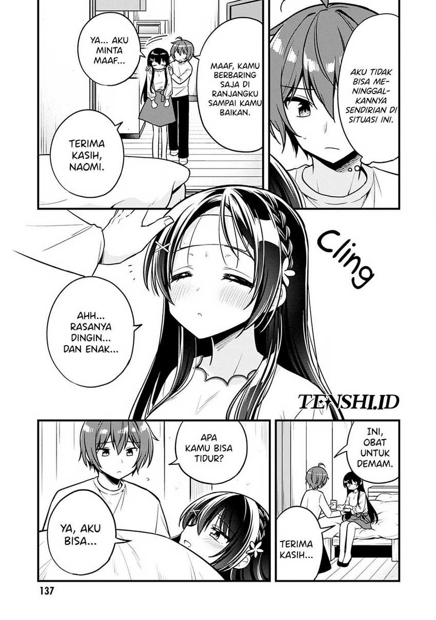 Tonari No Kuuderera O Amayakashitara, Uchi No Aikagi O Watasu Koto Ni Natta Chapter 10 Gambar 12