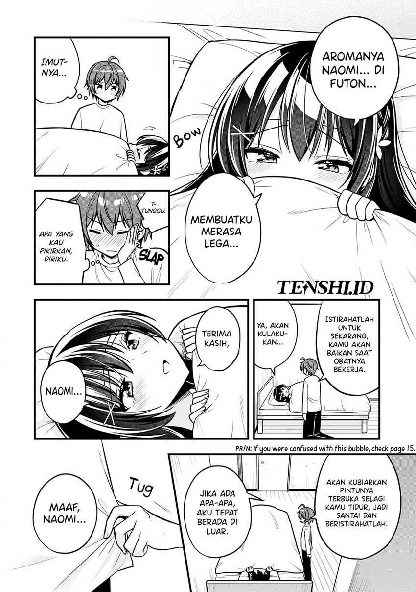 Tonari No Kuuderera O Amayakashitara, Uchi No Aikagi O Watasu Koto Ni Natta Chapter 10 Gambar 13