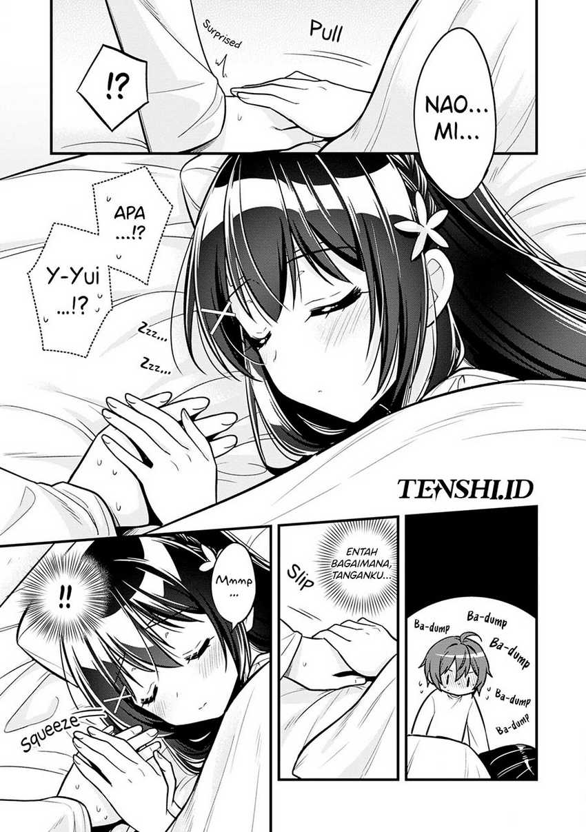 Tonari No Kuuderera O Amayakashitara, Uchi No Aikagi O Watasu Koto Ni Natta Chapter 10 Gambar 18
