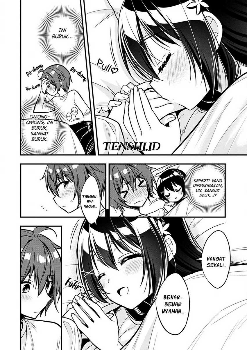 Tonari No Kuuderera O Amayakashitara, Uchi No Aikagi O Watasu Koto Ni Natta Chapter 10 Gambar 19