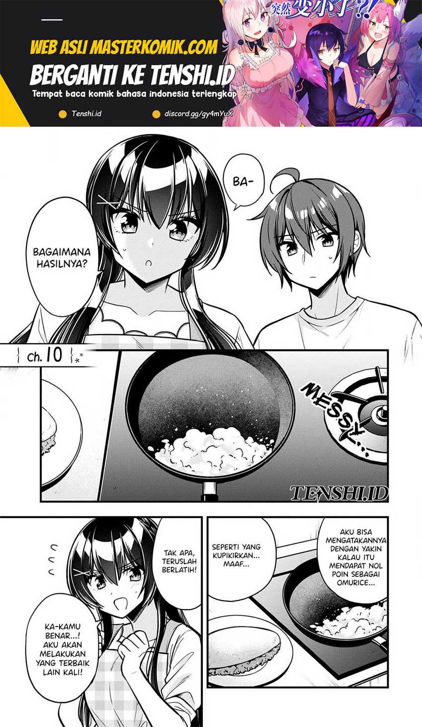 Baca Manga Tonari No Kuuderera O Amayakashitara, Uchi No Aikagi O Watasu Koto Ni Natta Chapter 10 Gambar 2