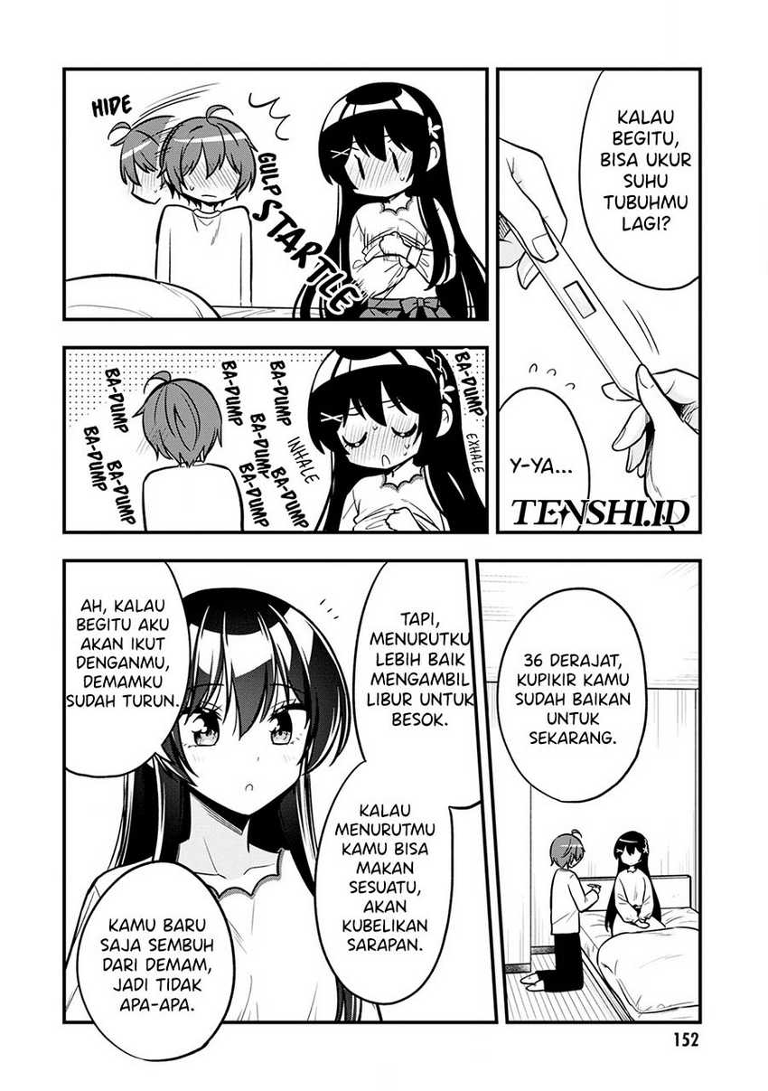 Tonari No Kuuderera O Amayakashitara, Uchi No Aikagi O Watasu Koto Ni Natta Chapter 10 Gambar 27