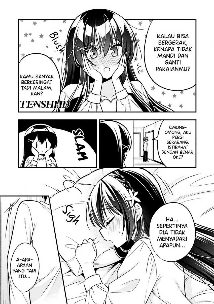 Tonari No Kuuderera O Amayakashitara, Uchi No Aikagi O Watasu Koto Ni Natta Chapter 10 Gambar 28