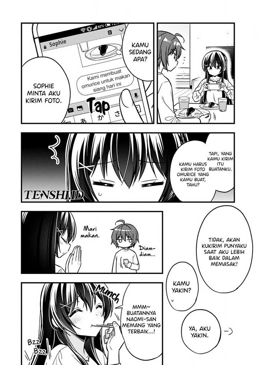 Tonari No Kuuderera O Amayakashitara, Uchi No Aikagi O Watasu Koto Ni Natta Chapter 10 Gambar 3