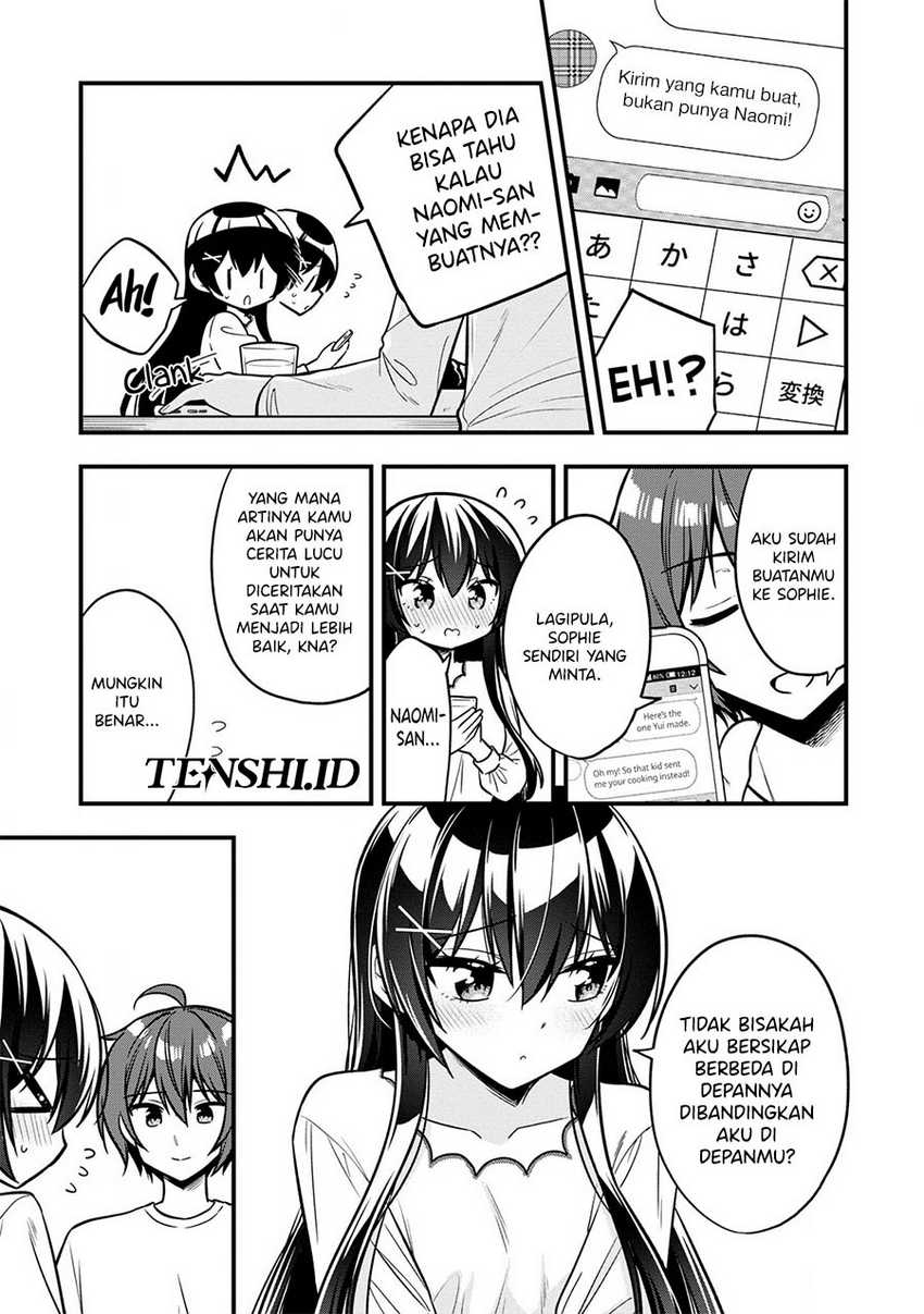 Tonari No Kuuderera O Amayakashitara, Uchi No Aikagi O Watasu Koto Ni Natta Chapter 10 Gambar 4