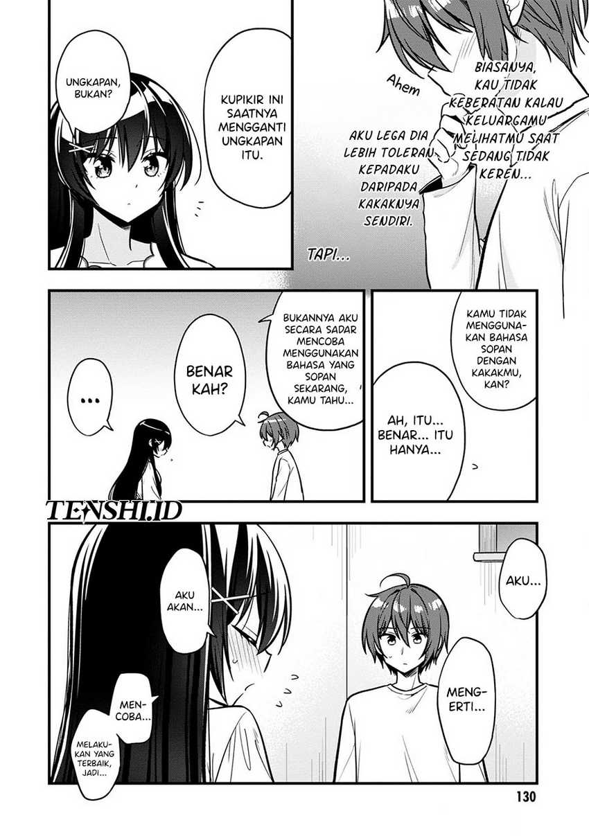 Tonari No Kuuderera O Amayakashitara, Uchi No Aikagi O Watasu Koto Ni Natta Chapter 10 Gambar 5