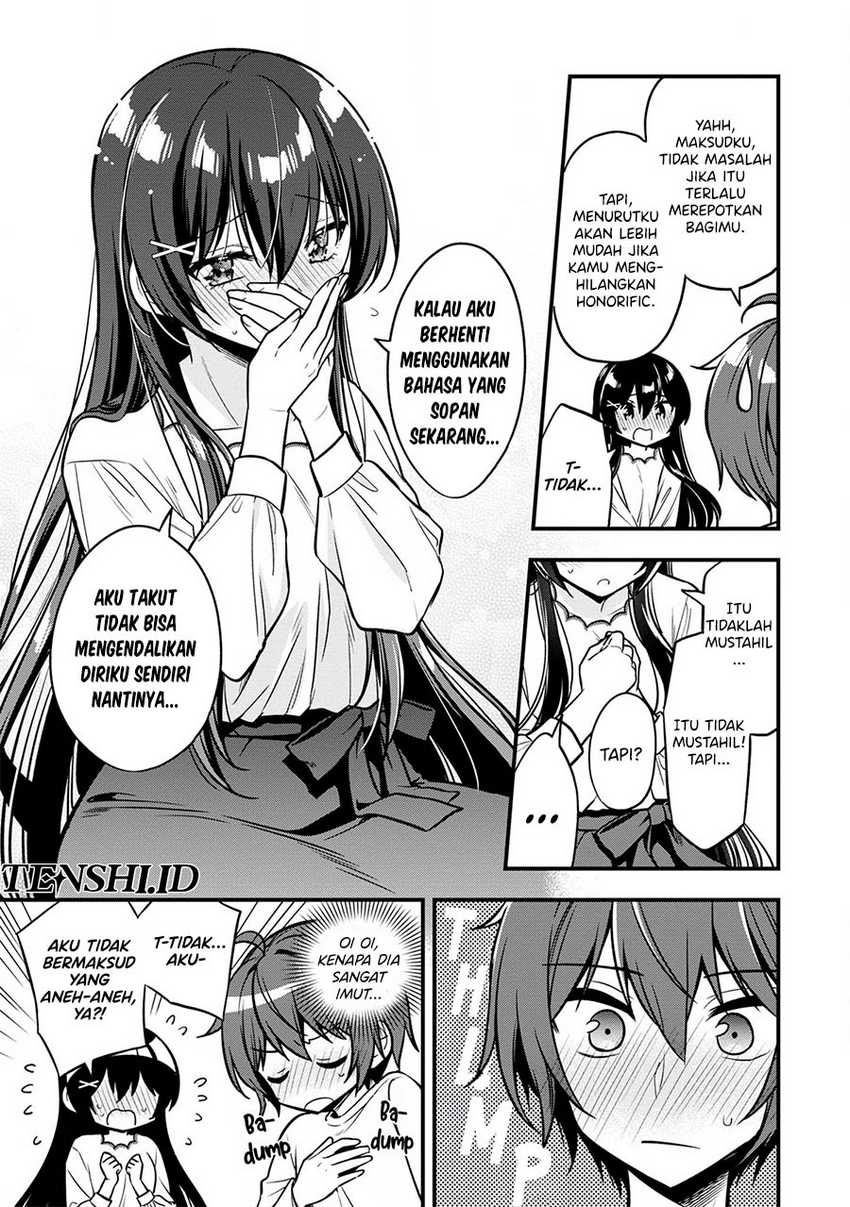 Tonari No Kuuderera O Amayakashitara, Uchi No Aikagi O Watasu Koto Ni Natta Chapter 10 Gambar 6