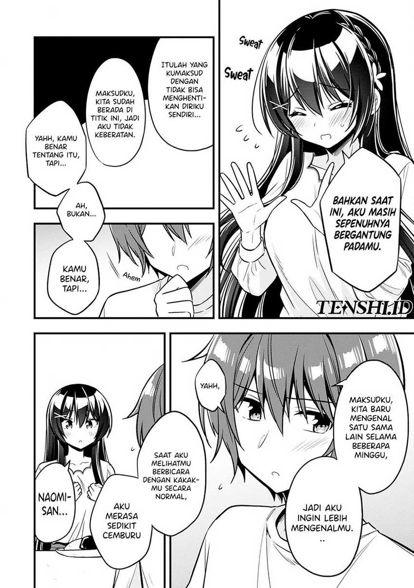 Tonari No Kuuderera O Amayakashitara, Uchi No Aikagi O Watasu Koto Ni Natta Chapter 10 Gambar 7