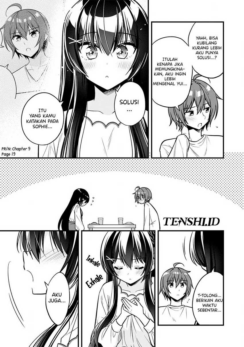 Tonari No Kuuderera O Amayakashitara, Uchi No Aikagi O Watasu Koto Ni Natta Chapter 10 Gambar 8