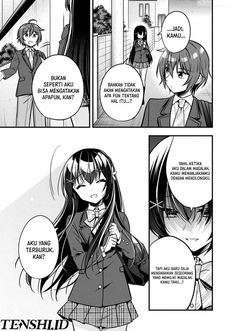 Tonari No Kuuderera O Amayakashitara, Uchi No Aikagi O Watasu Koto Ni Natta Chapter 11 Gambar 12
