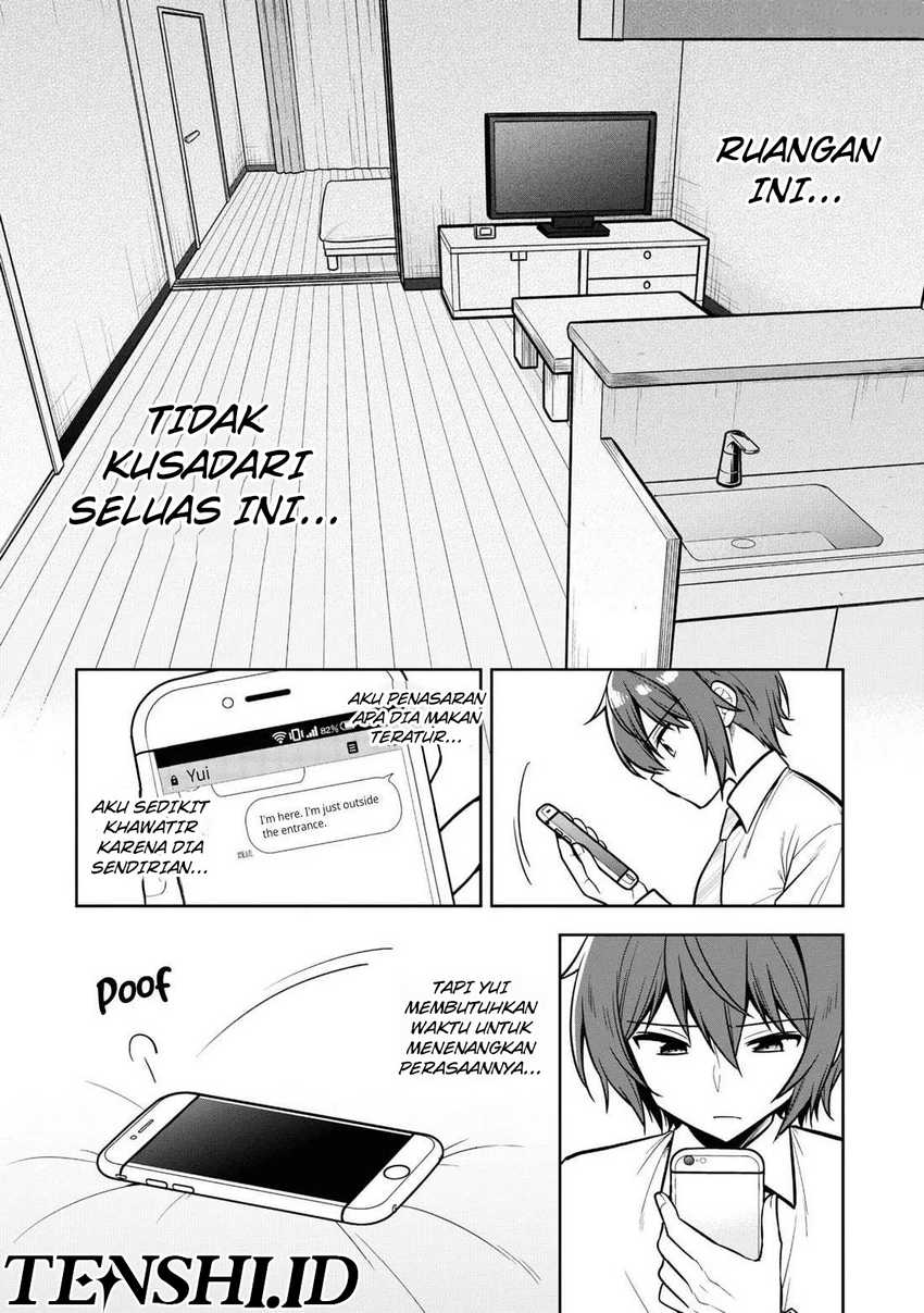 Tonari No Kuuderera O Amayakashitara, Uchi No Aikagi O Watasu Koto Ni Natta Chapter 12 Gambar 4