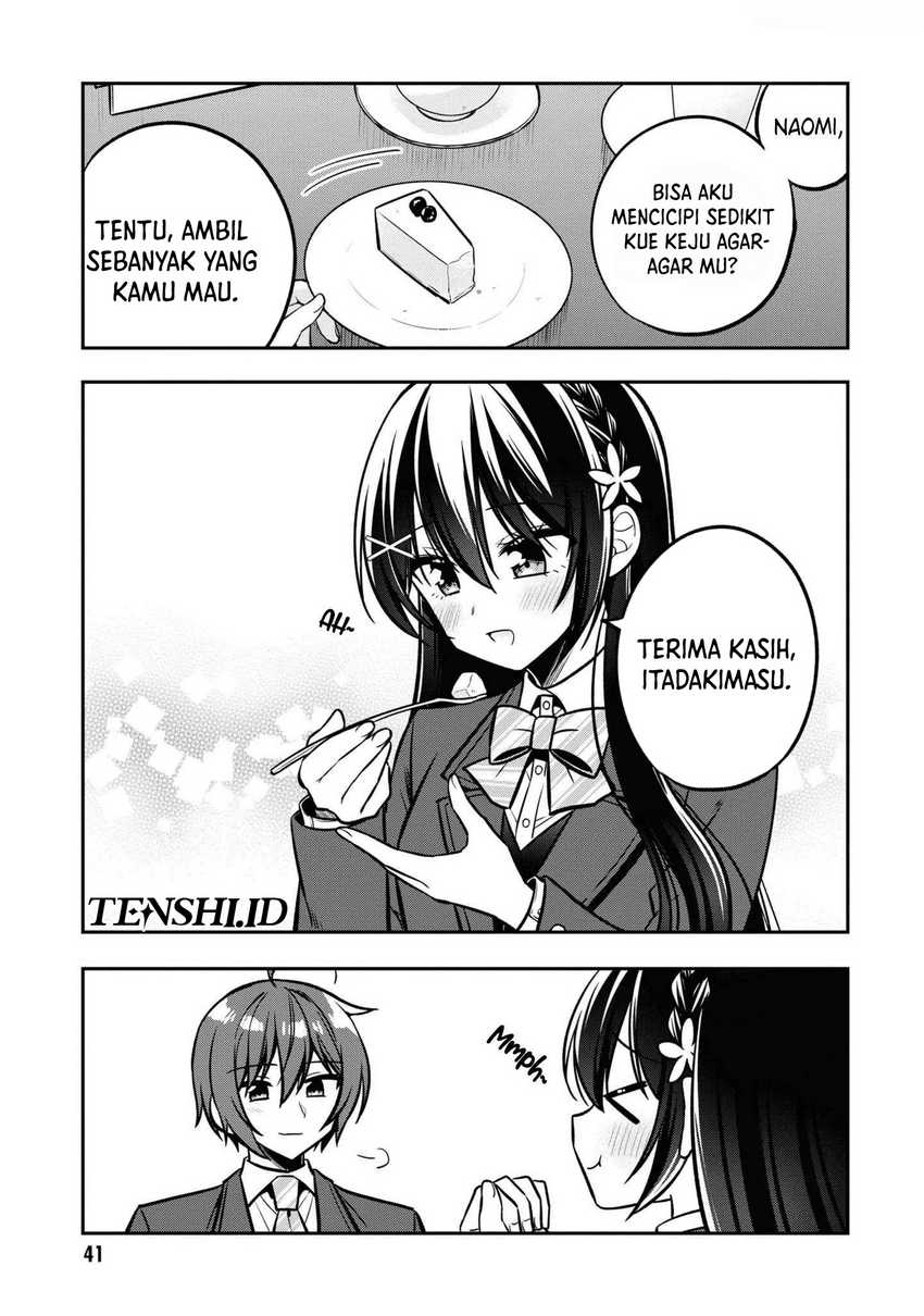 Tonari No Kuuderera O Amayakashitara, Uchi No Aikagi O Watasu Koto Ni Natta Chapter 13 Gambar 10
