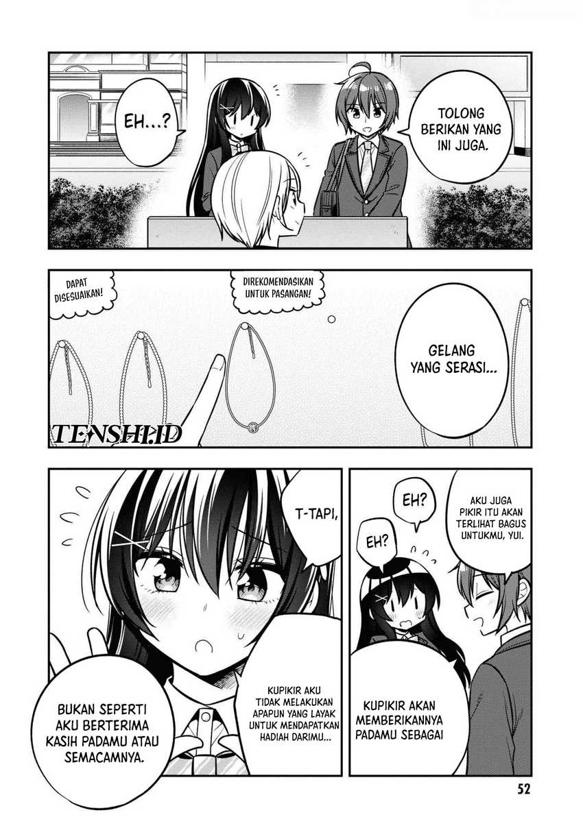Tonari No Kuuderera O Amayakashitara, Uchi No Aikagi O Watasu Koto Ni Natta Chapter 13 Gambar 21