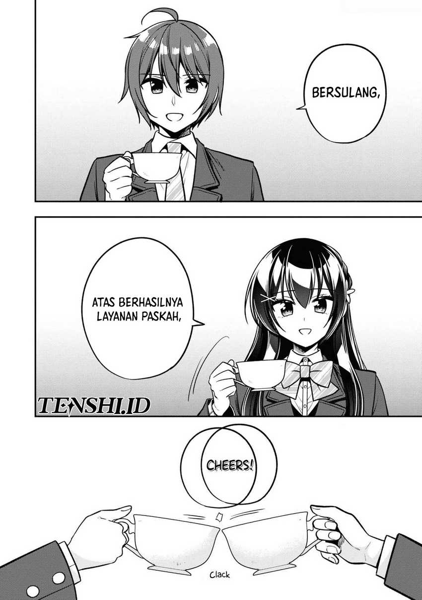 Tonari No Kuuderera O Amayakashitara, Uchi No Aikagi O Watasu Koto Ni Natta Chapter 13 Gambar 3