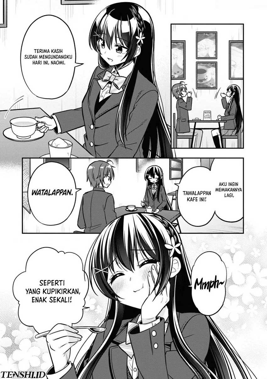 Tonari No Kuuderera O Amayakashitara, Uchi No Aikagi O Watasu Koto Ni Natta Chapter 13 Gambar 4