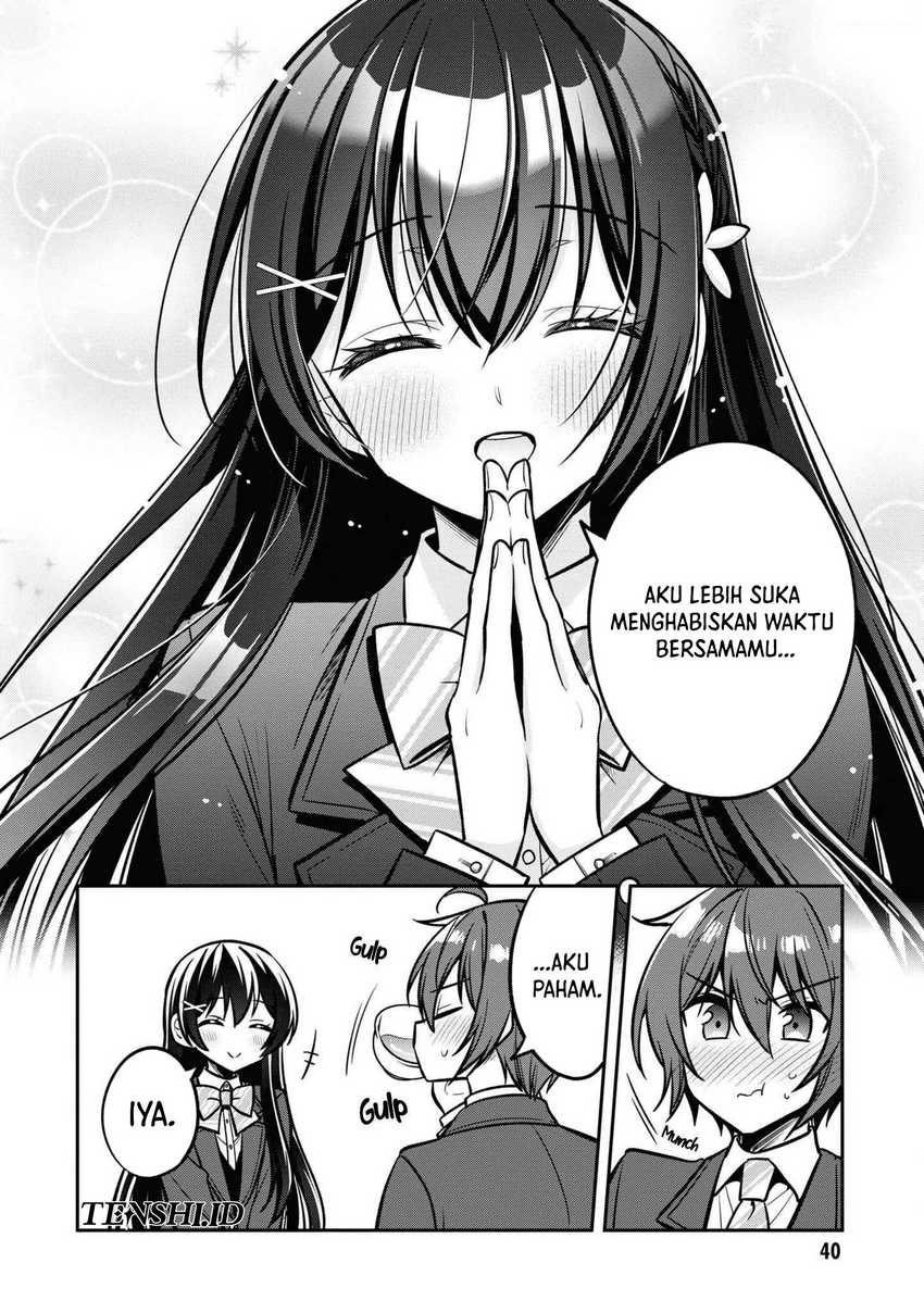 Tonari No Kuuderera O Amayakashitara, Uchi No Aikagi O Watasu Koto Ni Natta Chapter 13 Gambar 9