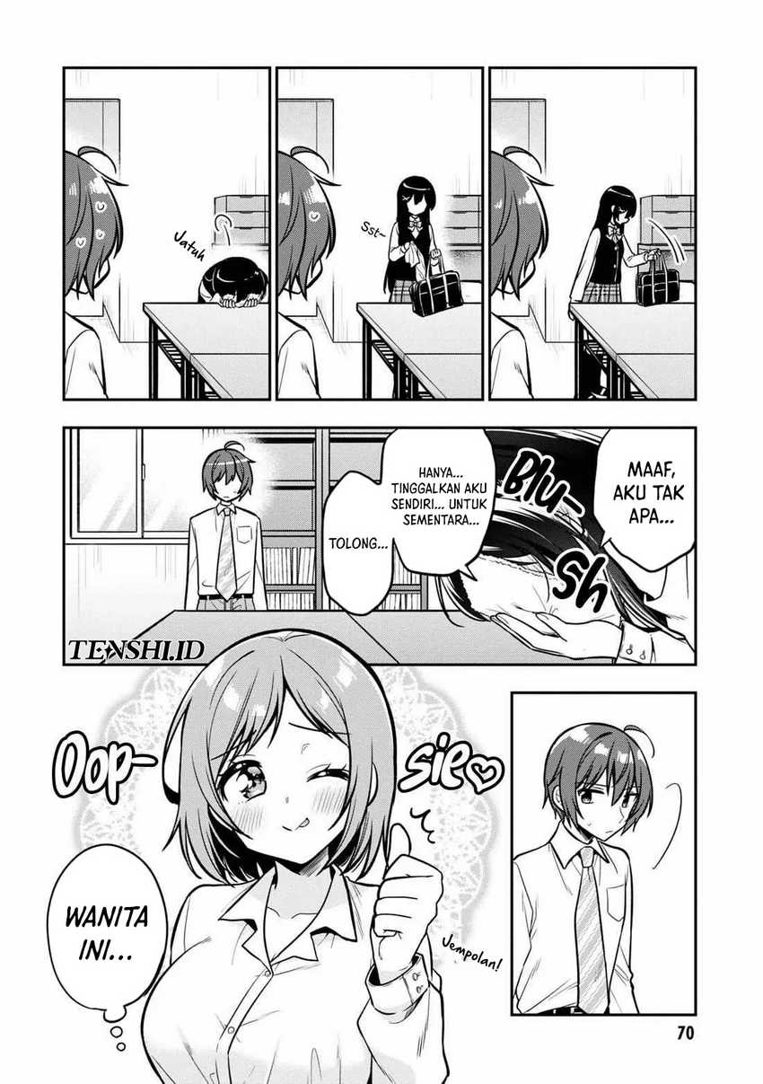 Tonari No Kuuderera O Amayakashitara, Uchi No Aikagi O Watasu Koto Ni Natta Chapter 14 Gambar 11