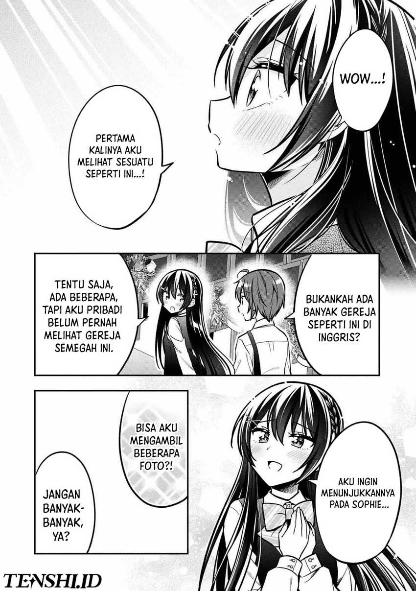 Tonari No Kuuderera O Amayakashitara, Uchi No Aikagi O Watasu Koto Ni Natta Chapter 14 Gambar 15