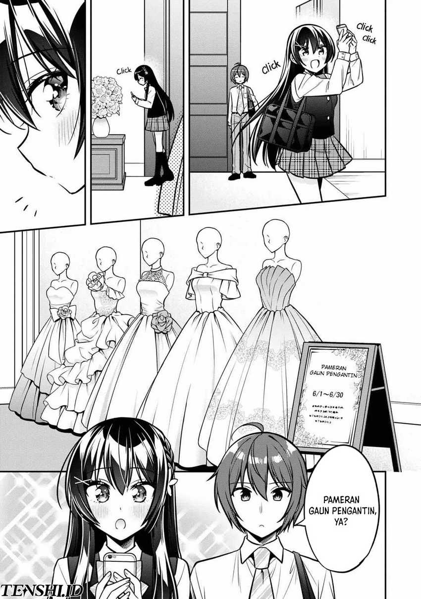 Tonari No Kuuderera O Amayakashitara, Uchi No Aikagi O Watasu Koto Ni Natta Chapter 14 Gambar 16