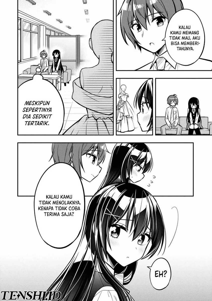Tonari No Kuuderera O Amayakashitara, Uchi No Aikagi O Watasu Koto Ni Natta Chapter 14 Gambar 21