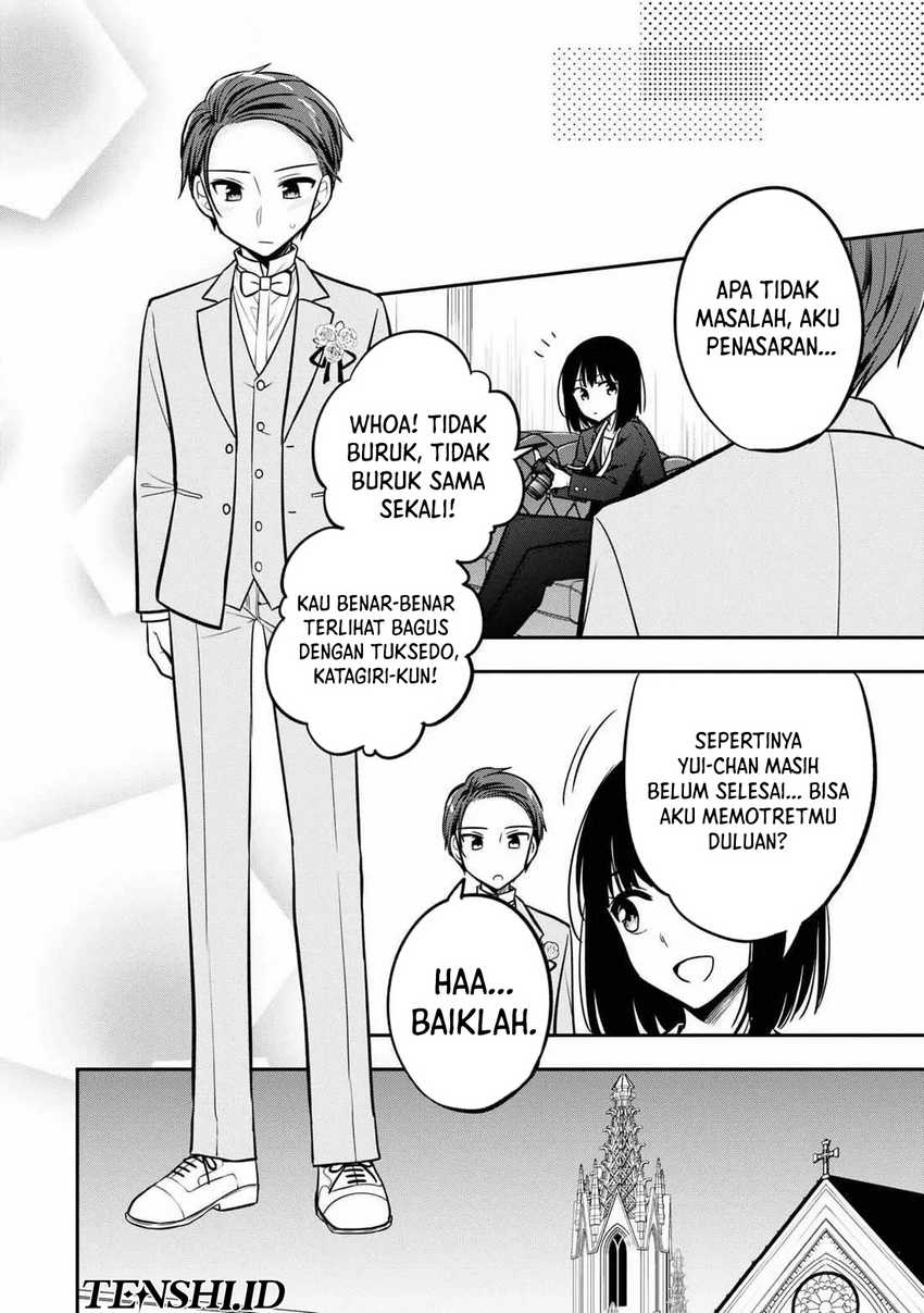 Tonari No Kuuderera O Amayakashitara, Uchi No Aikagi O Watasu Koto Ni Natta Chapter 14 Gambar 23