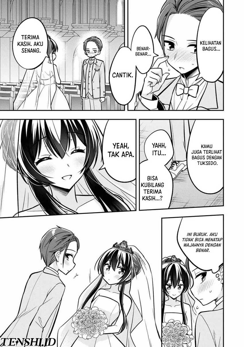 Tonari No Kuuderera O Amayakashitara, Uchi No Aikagi O Watasu Koto Ni Natta Chapter 14 Gambar 29
