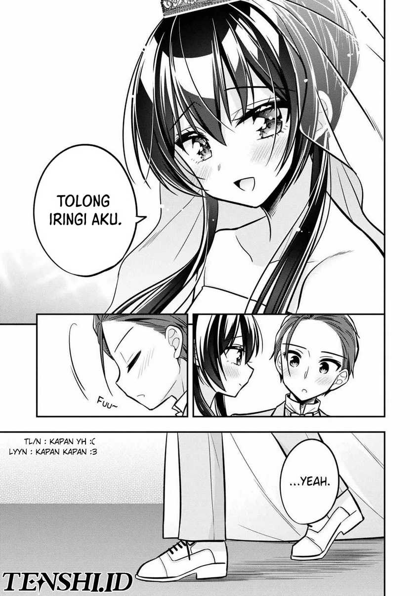 Tonari No Kuuderera O Amayakashitara, Uchi No Aikagi O Watasu Koto Ni Natta Chapter 14 Gambar 31