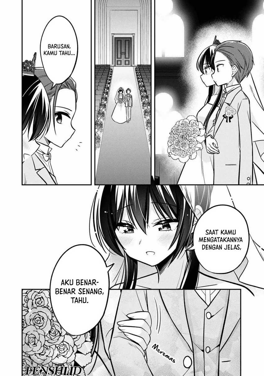Tonari No Kuuderera O Amayakashitara, Uchi No Aikagi O Watasu Koto Ni Natta Chapter 14 Gambar 32