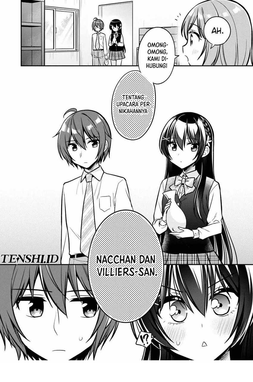Tonari No Kuuderera O Amayakashitara, Uchi No Aikagi O Watasu Koto Ni Natta Chapter 14 Gambar 9