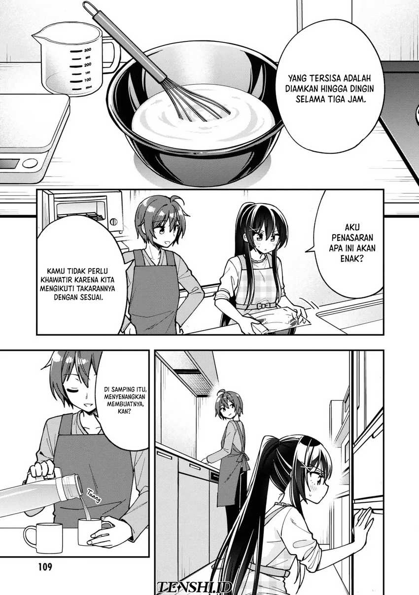 Tonari No Kuuderera O Amayakashitara, Uchi No Aikagi O Watasu Koto Ni Natta Chapter 15 Gambar 12