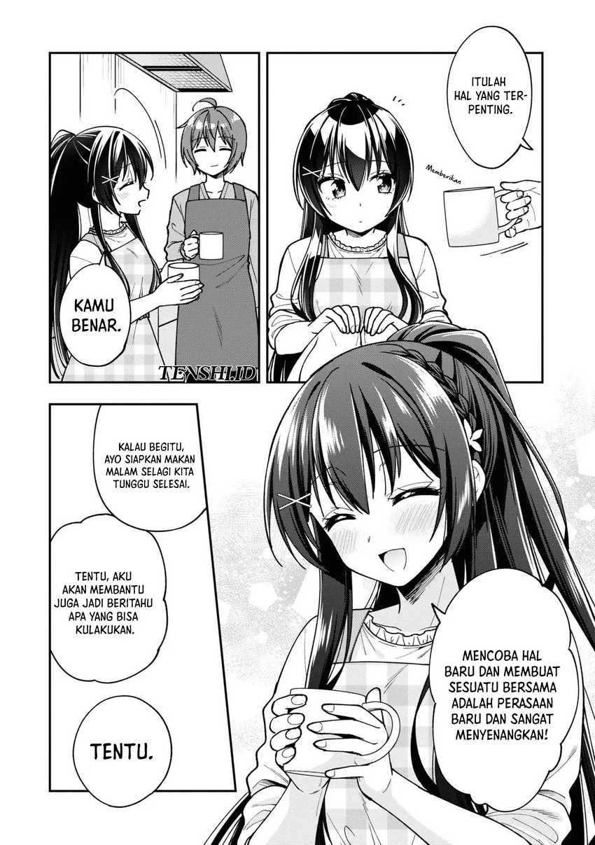 Tonari No Kuuderera O Amayakashitara, Uchi No Aikagi O Watasu Koto Ni Natta Chapter 15 Gambar 13