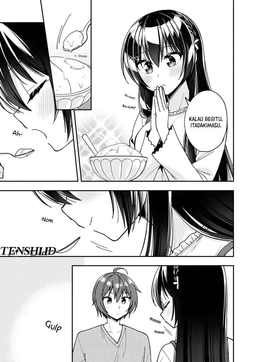 Tonari No Kuuderera O Amayakashitara, Uchi No Aikagi O Watasu Koto Ni Natta Chapter 15 Gambar 16
