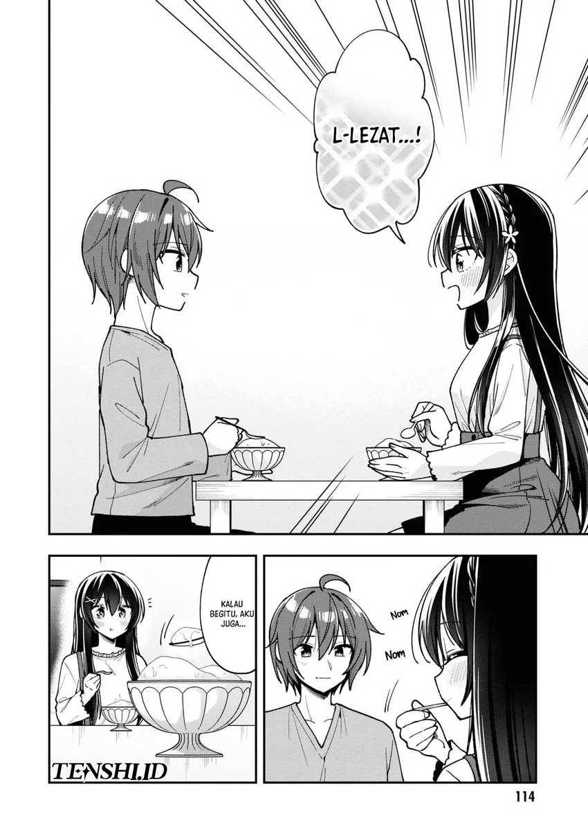 Tonari No Kuuderera O Amayakashitara, Uchi No Aikagi O Watasu Koto Ni Natta Chapter 15 Gambar 17