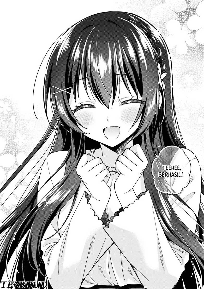 Tonari No Kuuderera O Amayakashitara, Uchi No Aikagi O Watasu Koto Ni Natta Chapter 15 Gambar 18
