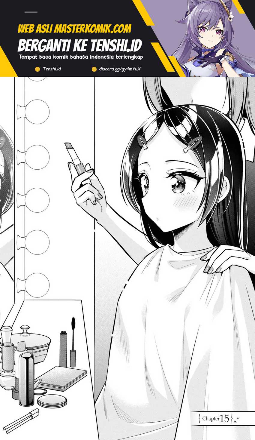 Baca Manga Tonari No Kuuderera O Amayakashitara, Uchi No Aikagi O Watasu Koto Ni Natta Chapter 15 Gambar 2